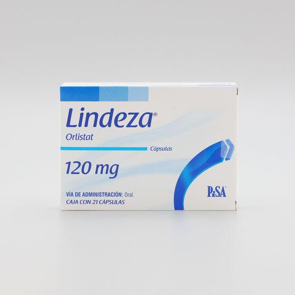 ORLISTAT 120MG PISA Capsulas - c/21