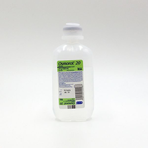 OSMOROL 20% FLEXOVAL Solucion - 250 ml