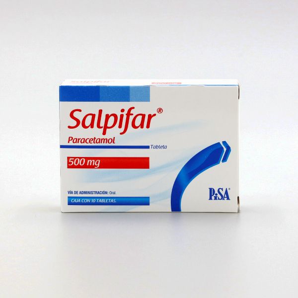 PARACETAMOL 500MG PISA Tabletas - c/10