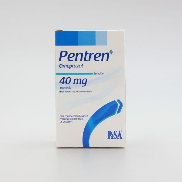 OMEPRAZOL 40MG PISA Solucion Inyectable - c/1