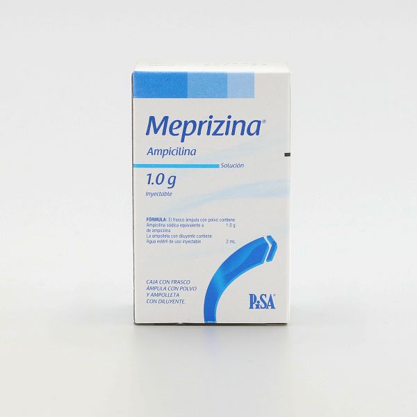 MEPRIZINA 250MG Solucion Inyectable - c/1 1 MEPRIZINA 250MG Solucion Inyectable - c/1