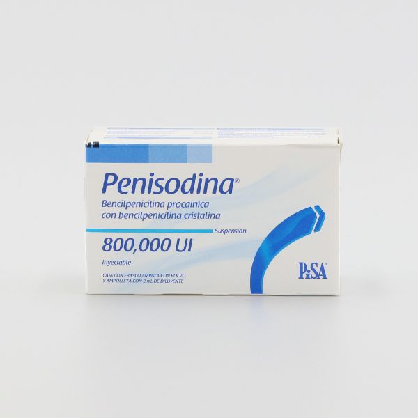 PENISODINA 800,000 UI Suspension Inyectable - c/1
