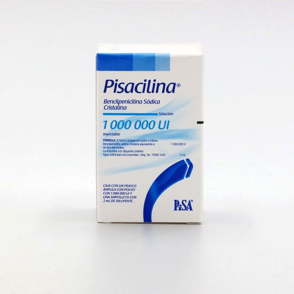 PISACILINA 1,000,000 Solucion Inyectable - c/1