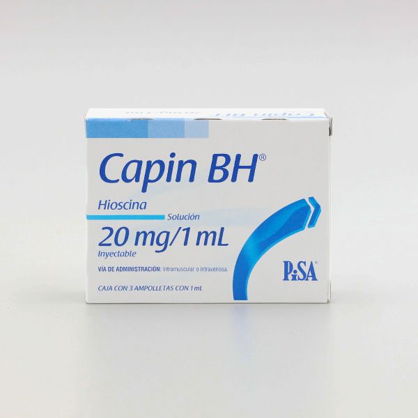 CAPIN BH Solucion Inyectable - c/3