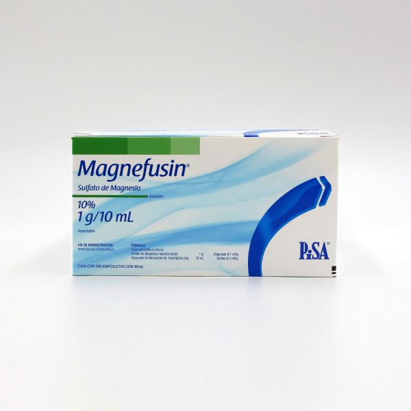 MAGNEFUSIN 10% 10ML  Solucion - c/1