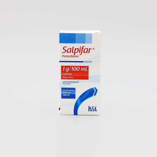SALPIFAR 1G Solucion Inyectable - 100 ml