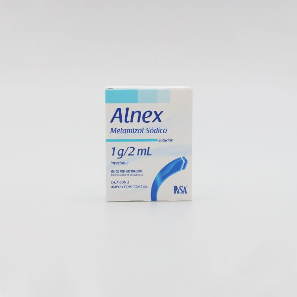 ALNEX Solucion Inyectable - 1 Pieza