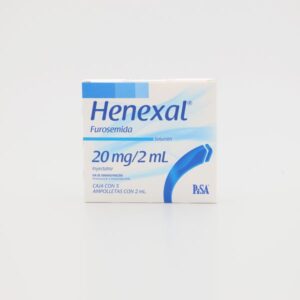 HENEXAL  Solucion Inyectable - c/5