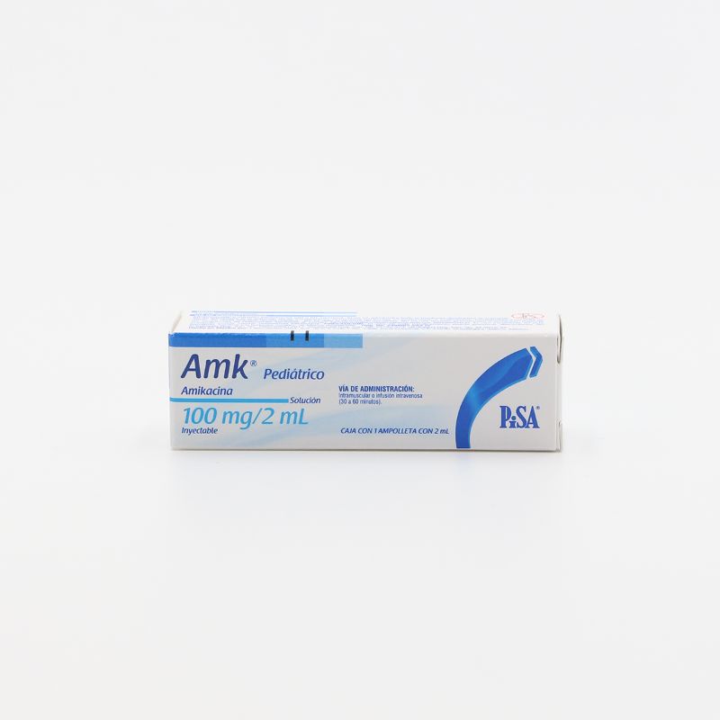 AMK 100MG Solucion Inyectable - c/1