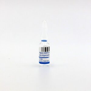 AGUA INYECTABLE 10ML FLEXOVAL Solucion - 10 ml