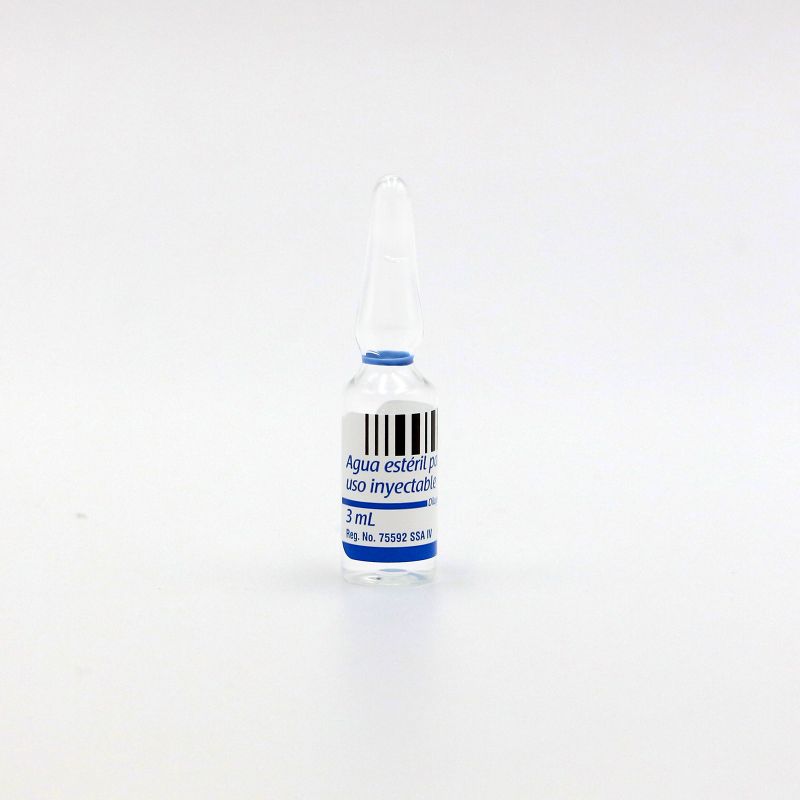 AGUA INYECTABLE 3ML FLEXOVAL Solucion - 3 ml