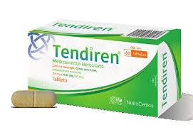 Tendiren con 30 tabletas