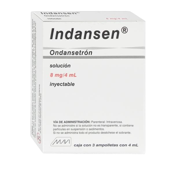 INDANSEN Solucion Inyectable - c/3