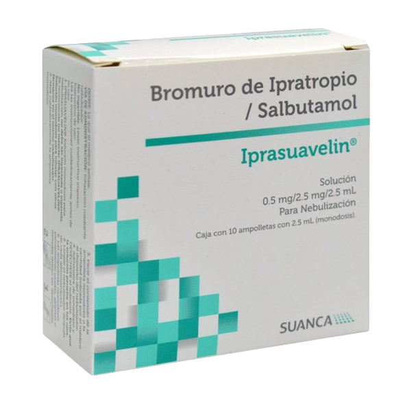 IPRASUAVELIN Ampolletas - c/10