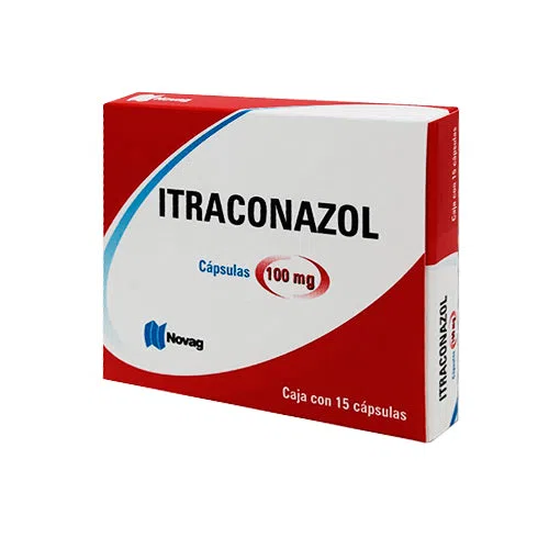 ITRACONAZOL NOVAG Capsulas - c/15