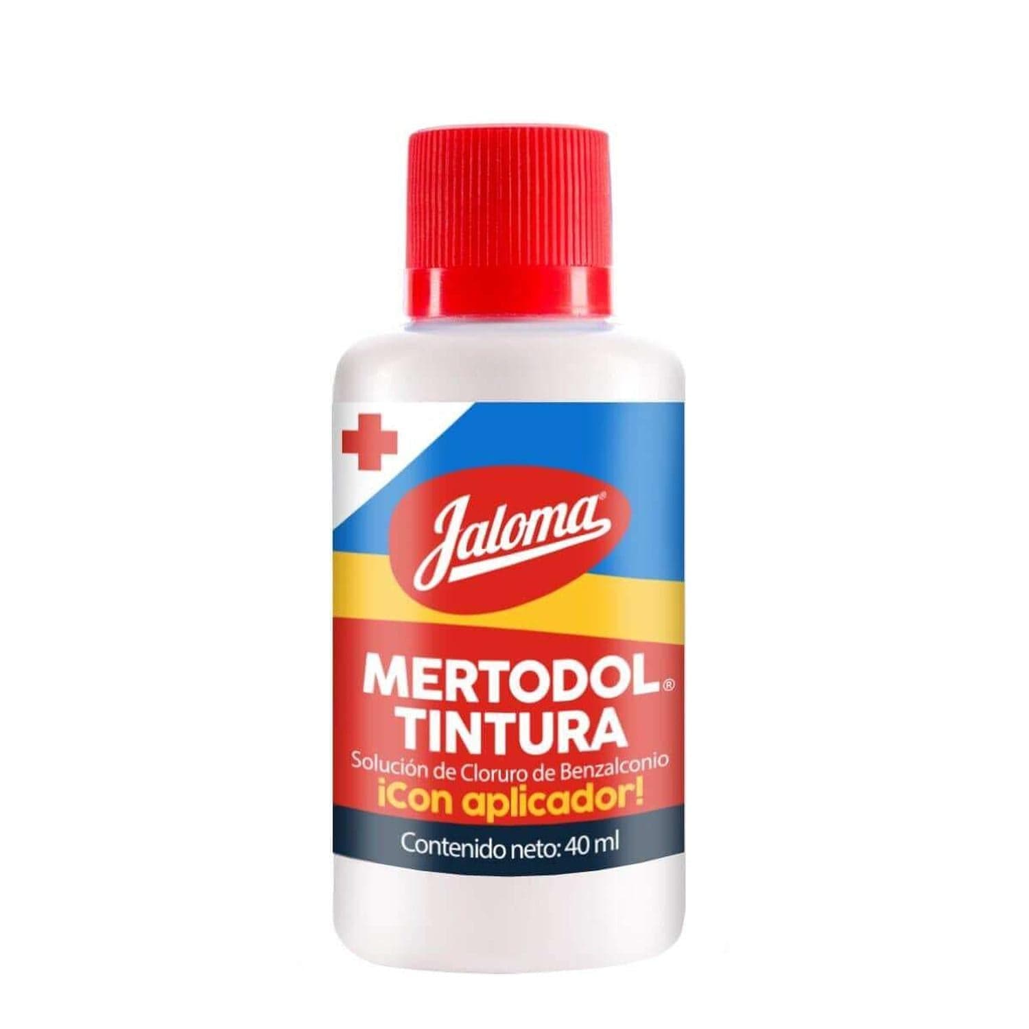 MERTODOL ROJO Frasco - 40 ml