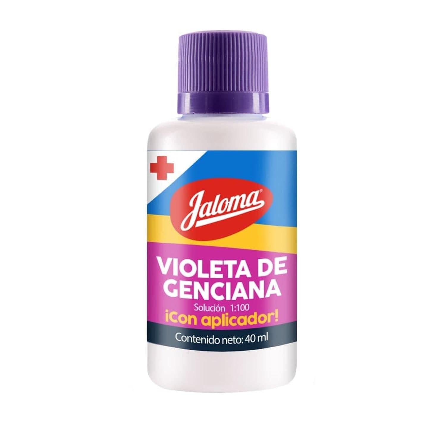 VIOLETA GENCIANA S/CAJA Frasco - 40 ml