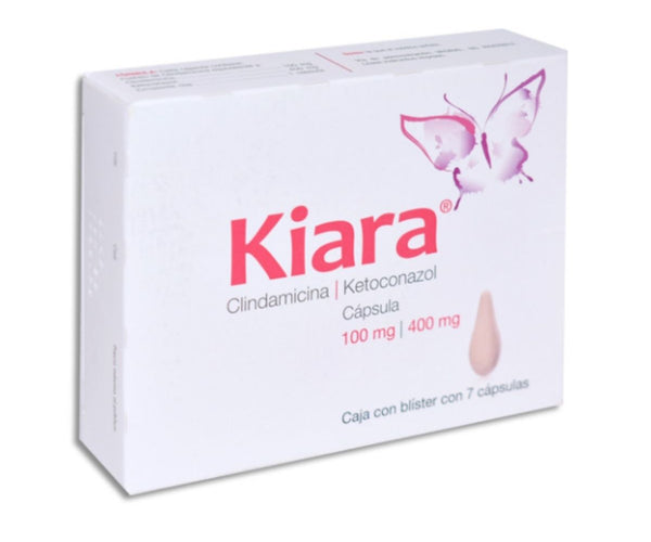 KIARA Capsulas Vaginal - c/7