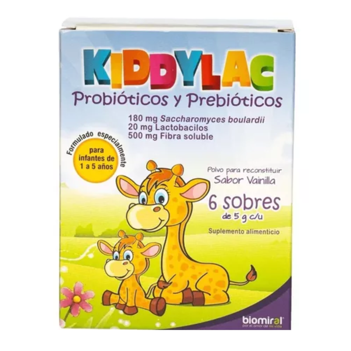 KIDDYLAC Sobres - c/6 1 KIDDYLAC Sobres - c/6