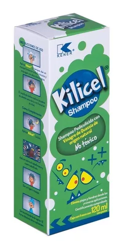 KILICEL  Shampoo - 120 ml