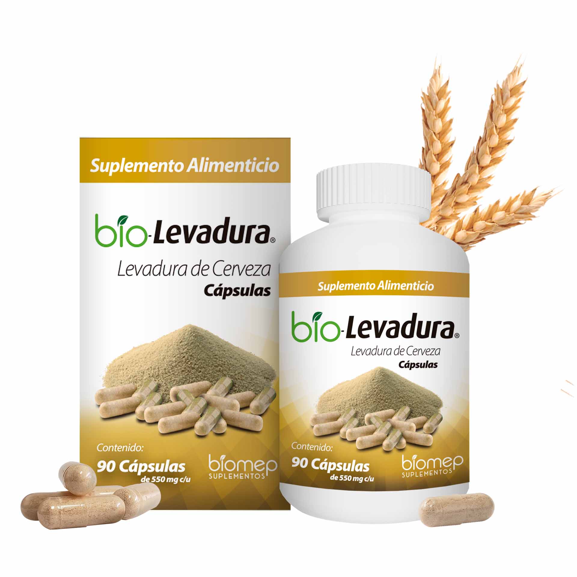 BIO LEVADURA Capsulas - c/90
