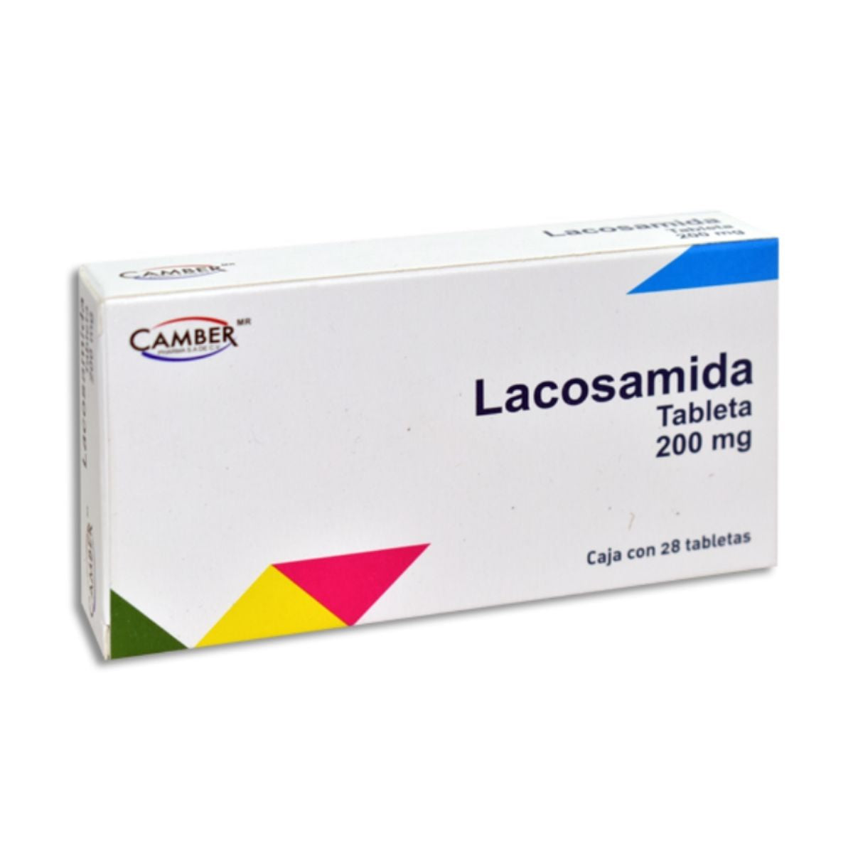 LACOSAMIDA 200MG Tabletas - c/28