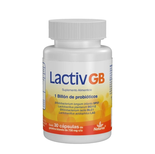 LACTIV GB Capsulas - c/30