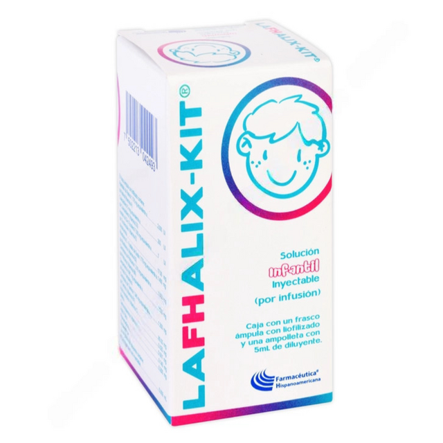 LAFHALIX-KIT Solucion Inyectable - c/1