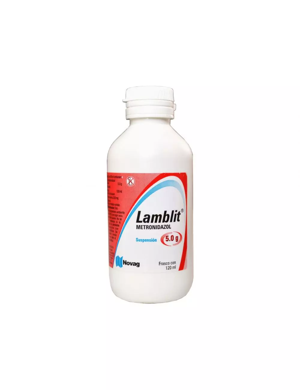LAMBLIT 250MG  Suspension - 120 ml