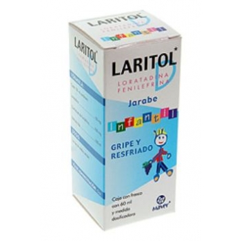 LARITOL D INFANTIL Solucion - 60 ml