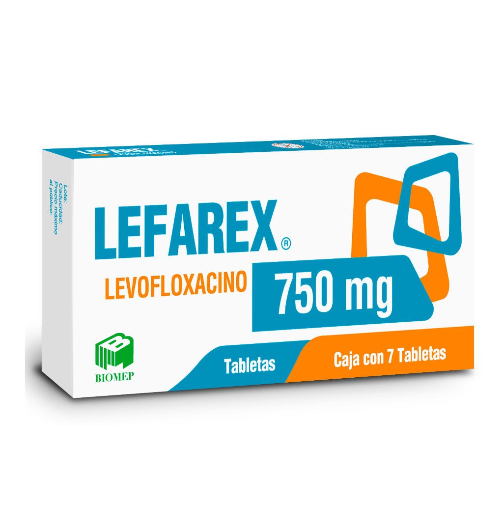 LEFAREX 750MG Tabletas - c/7