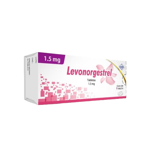LEVONORGESTREL 1.5 ULTRA Tabletas - c/1