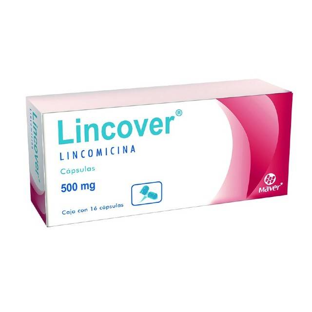 LINCOVER Capsulas - c/16