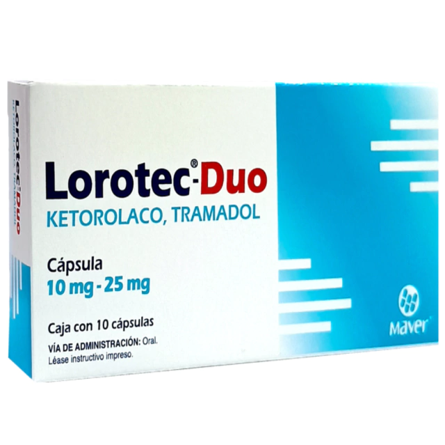 LOROTEC - DUO Capsulas - c/10