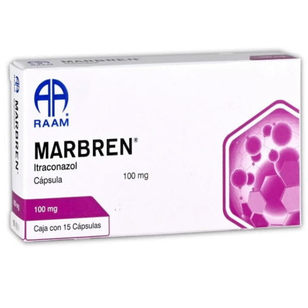 MARBREN Tabletas - c/15