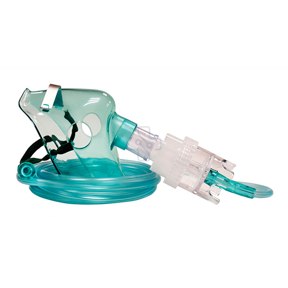 MASCARILLA CON NEBULIZADOR PEDIATRICO SENSIMEDICAL Pieza - c/1