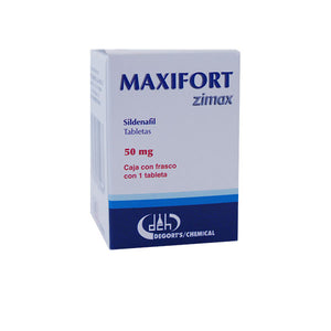 MAXIFORT ZIMAX 50MG Tabletas - c/1 1 MAXIFORT ZIMAX 50MG Tabletas - c/1
