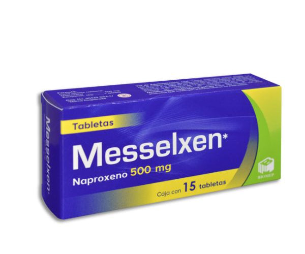 MESSELXEN 500MG Tabletas - c/15