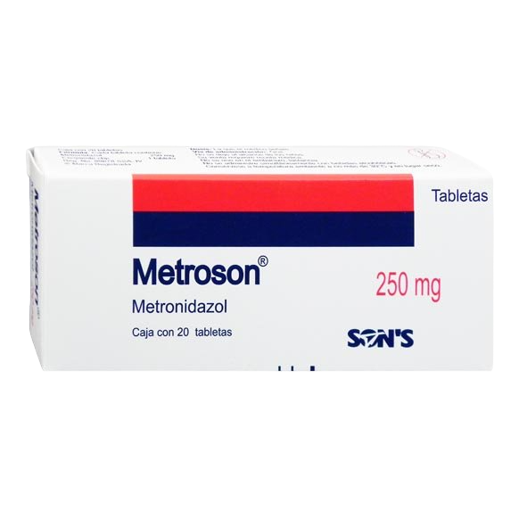 METROSON 250MG Tabletas - c/20