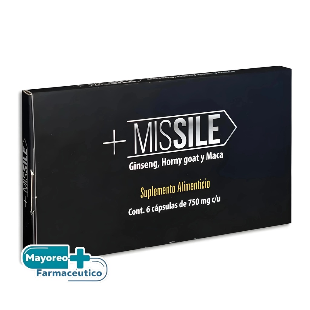 MISSILE 750MG Tabletas - c/6