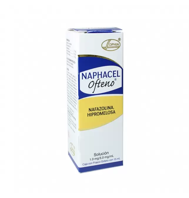 NAPHACEL Solucion Oftalmica - 15 ml