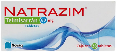 NATRAZIM 80MG Tabletas - c/28