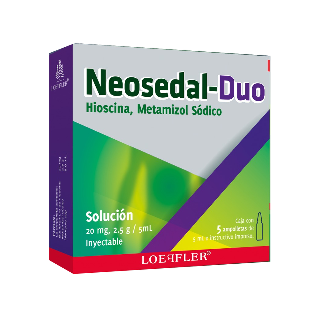 NEOSEDAL - DUO Solucion Inyectable - c/5