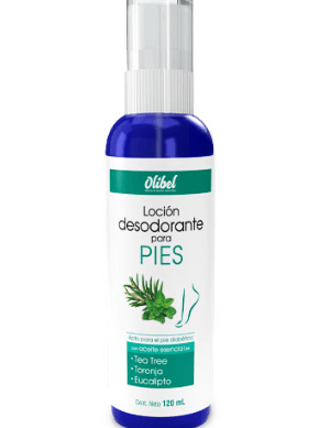 LOCION DESODORANTE PARA PIES Locion - 120 ml