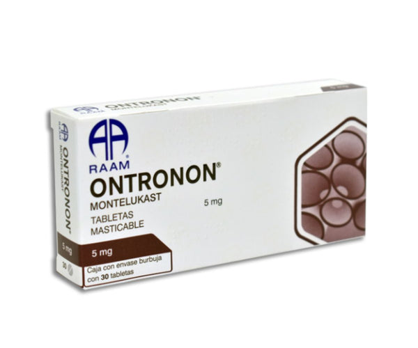 ONTRONON Tabletas Masticables - c/30