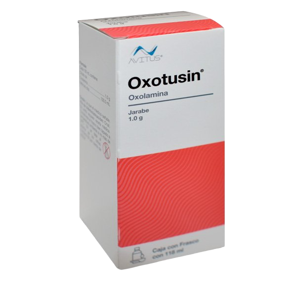 OXOTUSIN Jarabe - 118 ml