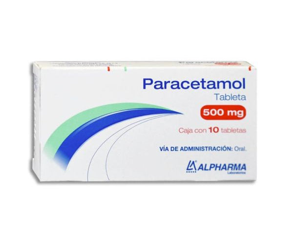 PARACETAMOL ALPHARMA Tabletas - c/10