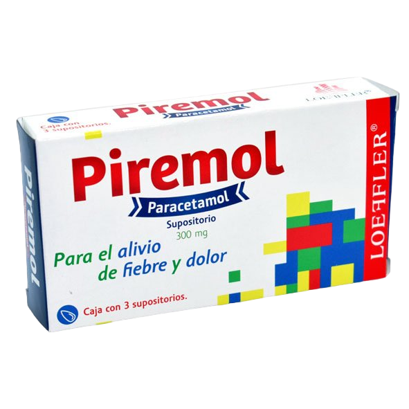 PIREMOL Supositorios - c/3