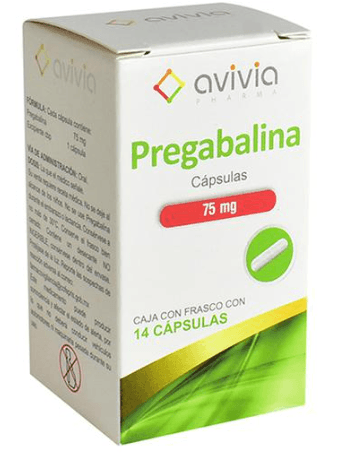 PREGABALINA 75MG AVIVIA Capsulas - c/14