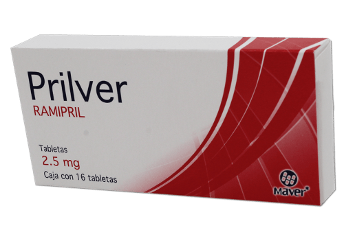 PRILVER 2.5MG Tabletas - c/16